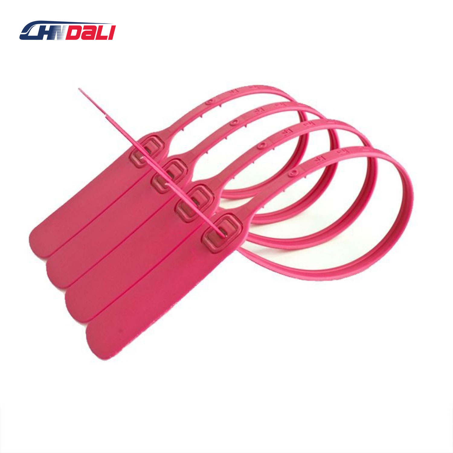 Anti tampering and secure plastic sealing strip DL-7300S