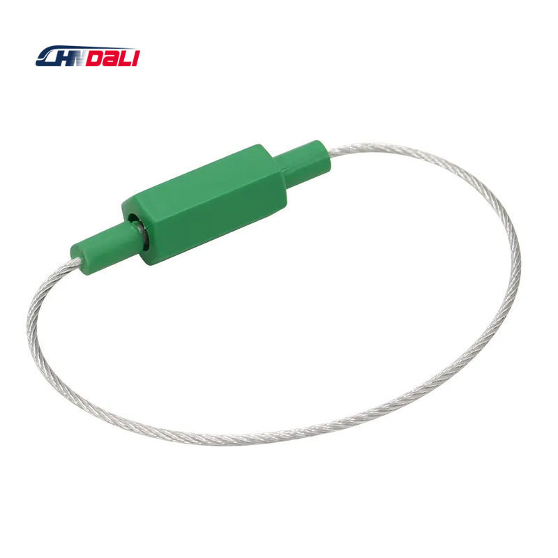 Safety Fixed length Wire Cable Seal DL8002