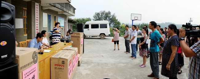 宜昌三峡会计师事务所服务社会 促进乡村文化活动开展