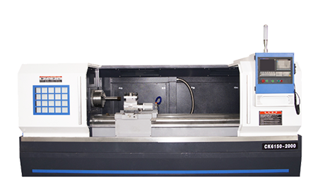 Flat bed cnc lathe