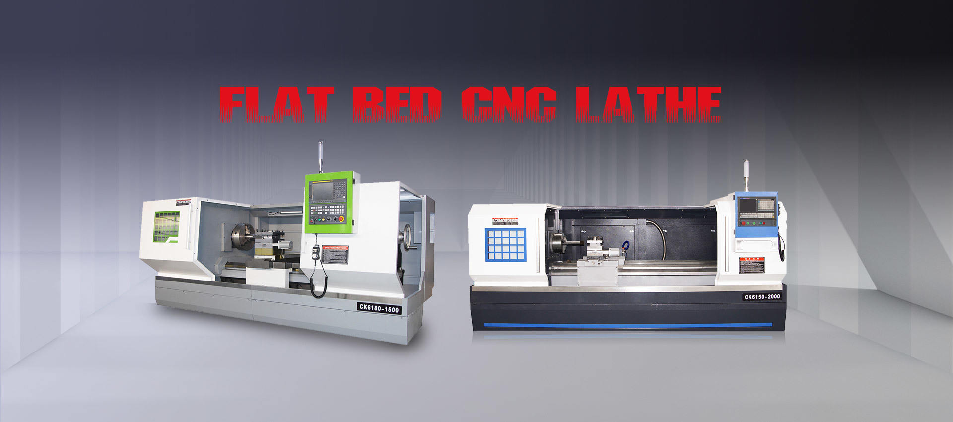 Flat Bed CNC Lathe