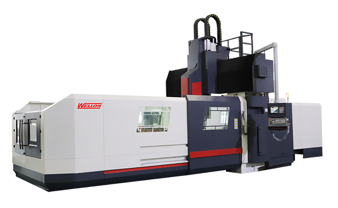 Gantry cnc milling machine