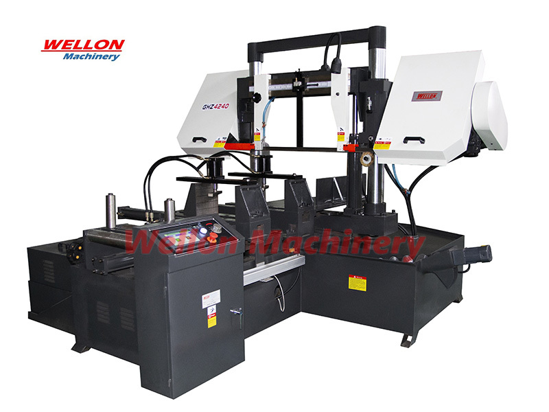 Horizontal Band Saw Machine GHZ4240