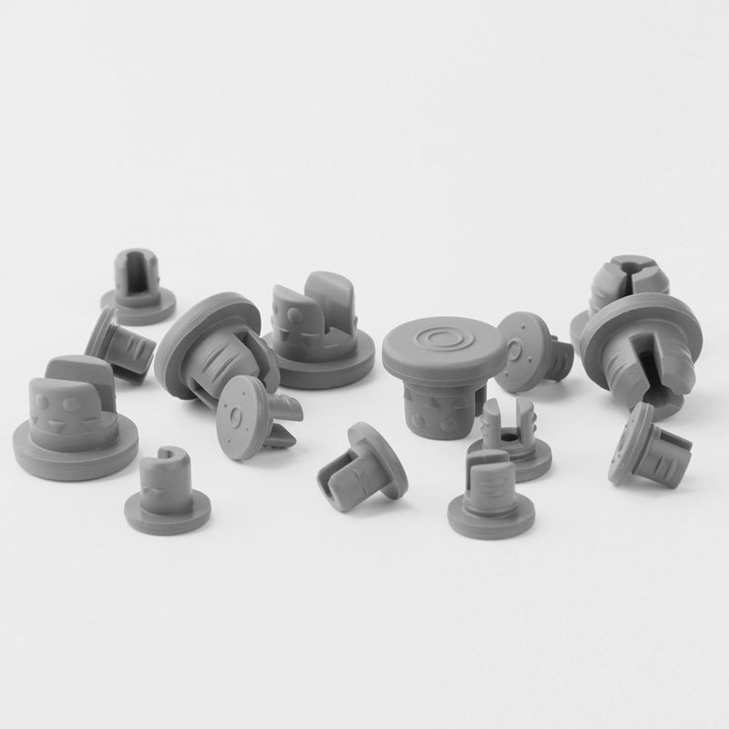 Brominated Butyl Rubber Stoppers For Injection Freeze-Drying