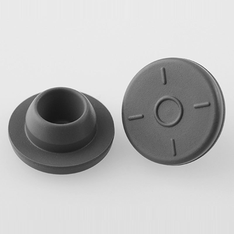 Halogenated Butyl Rubber Stopper For Sterile Powder Injection