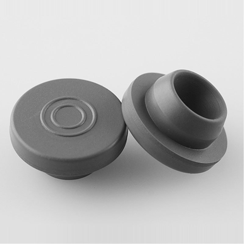Halogenated Butyl Rubber Stopper For Sterile Powder Injection