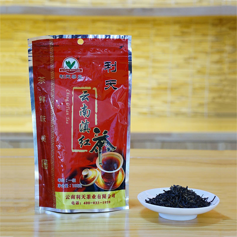 100g利天云南滇紅茶