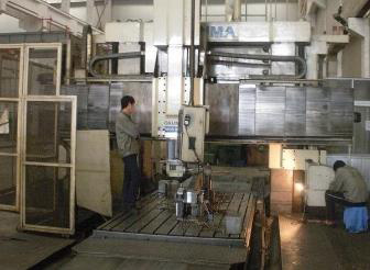 Horizontal machining center(OKUMA)