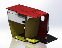 Oil Tank and Assemblies (with Finishing)