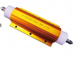 RXG24-500C型耐高压散热器安装高功率线绕固定电阻器