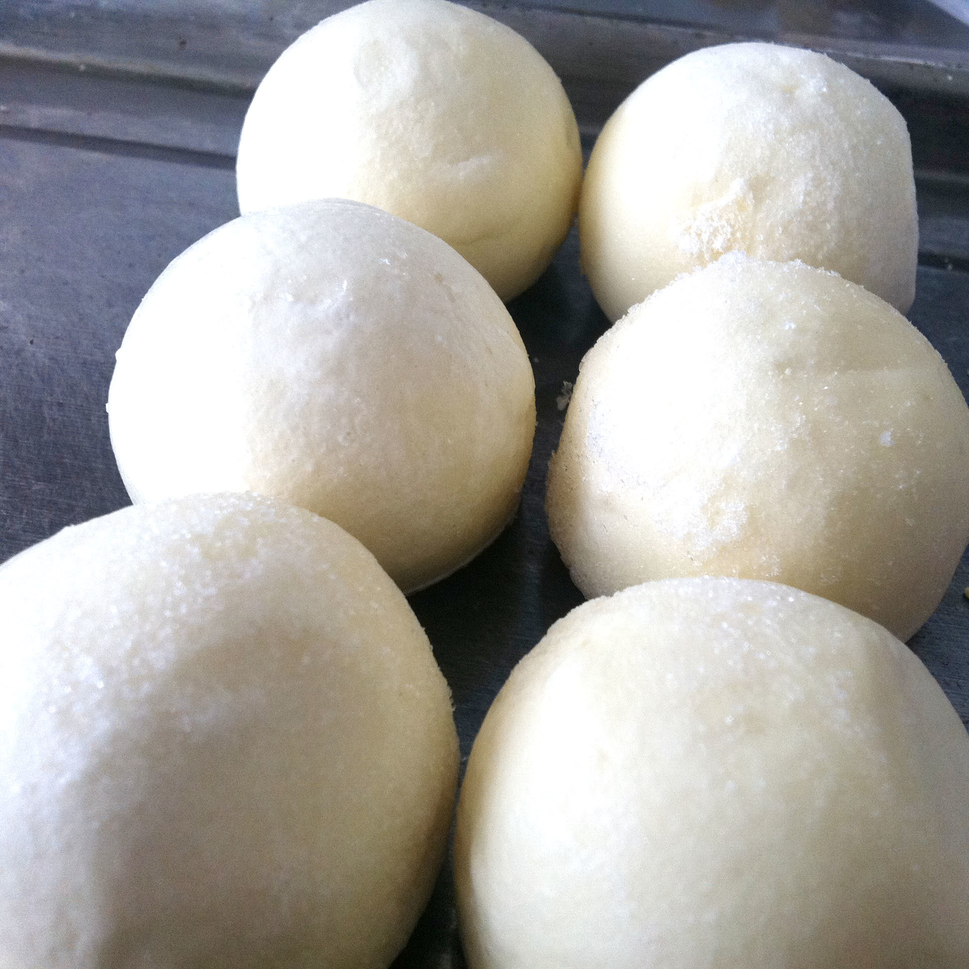 Bean paste bun