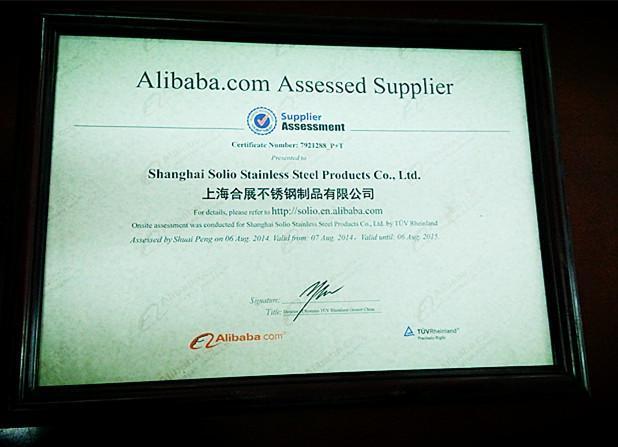 Alibaba.com Assessed Supplier Alibaba.com Assessed Supplier