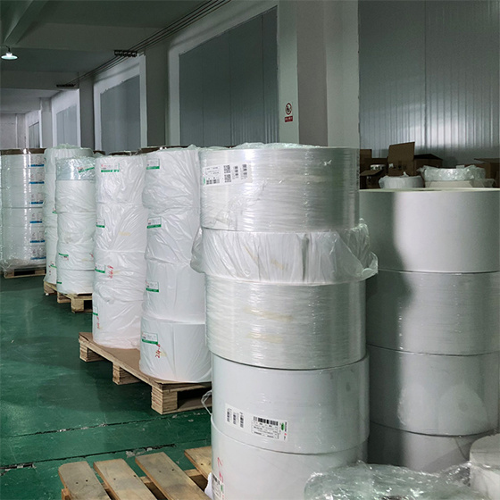 Self-adhesive material
