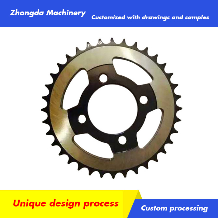 Motorcycle sprockets