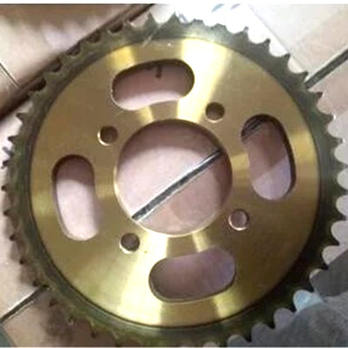 Motorcycle sprockets