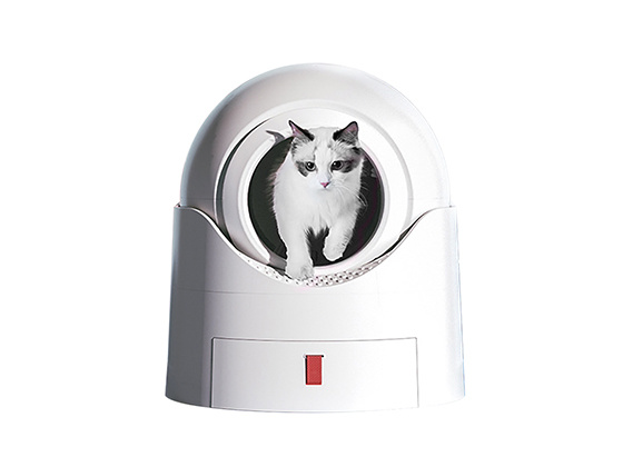 Intelligent cat litter basin - semi-automatic