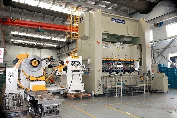 500T down delivery production line