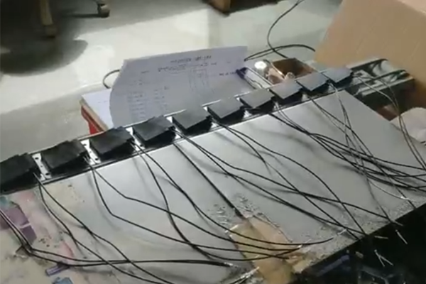 电磁铁自动组装生产线