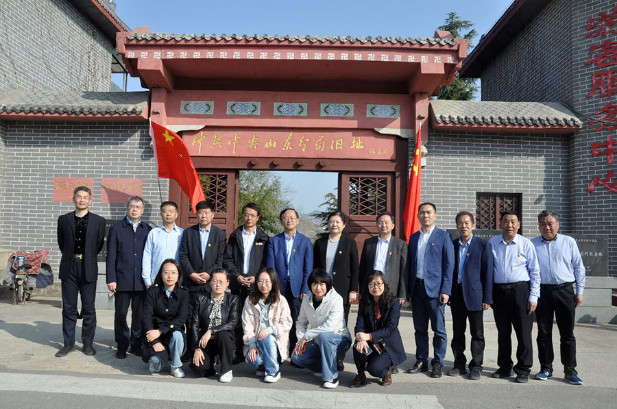 Lonct Company and China Biological Fermentation Industry Association jointly carry out party building education activities