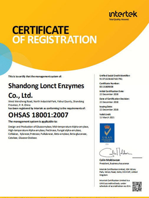 OHSAS 18001：2007（英文）