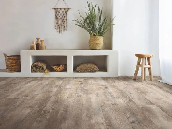 What are the classifications of PVC flooring?