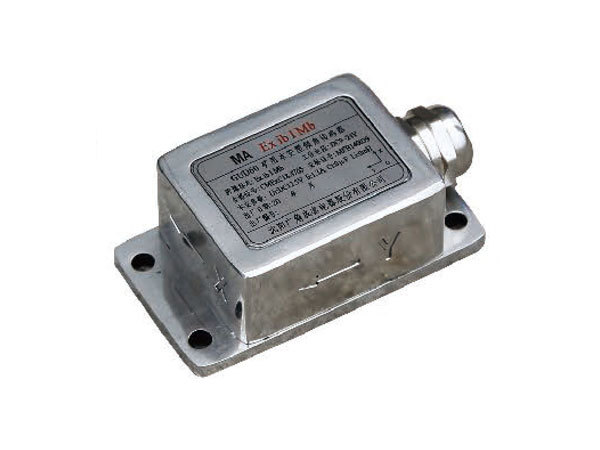GUD60矿用本安型倾角传感器