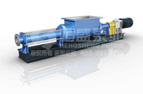 单螺杆泵-ND/HD 系列料斗泵