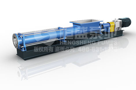 单螺杆泵-NC/HC 系列料斗泵