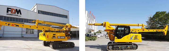 FD630A型全液壓旋挖鉆機(jī)