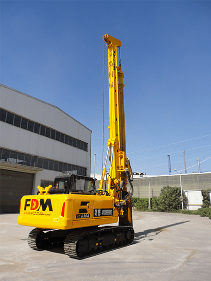 FD630A型全液壓旋挖鉆機(jī)