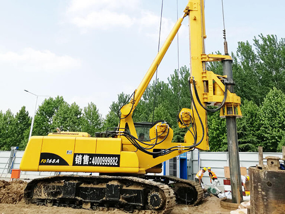 FD168A 型旋挖鉆機(jī)