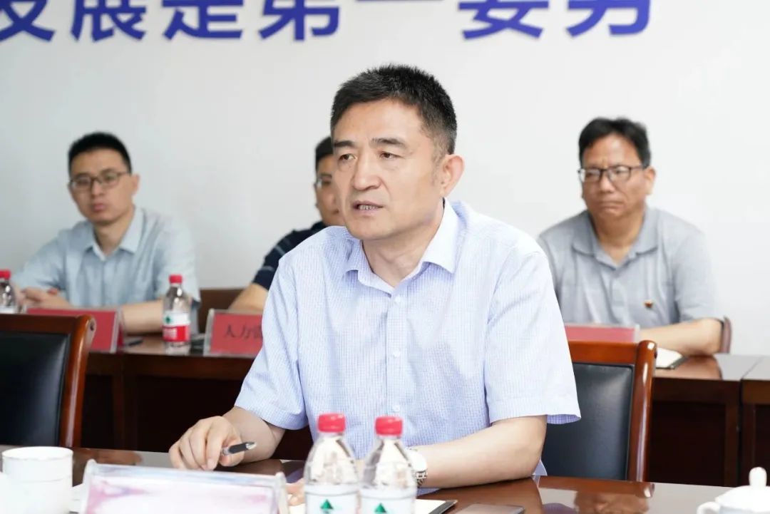 深圳鲁源矿业客人到国龙矿建（原煤炭部八十四工程处）考察交流