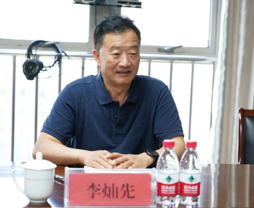 深圳鲁源矿业客人到国龙矿建（原煤炭部八十四工程处）考察交流