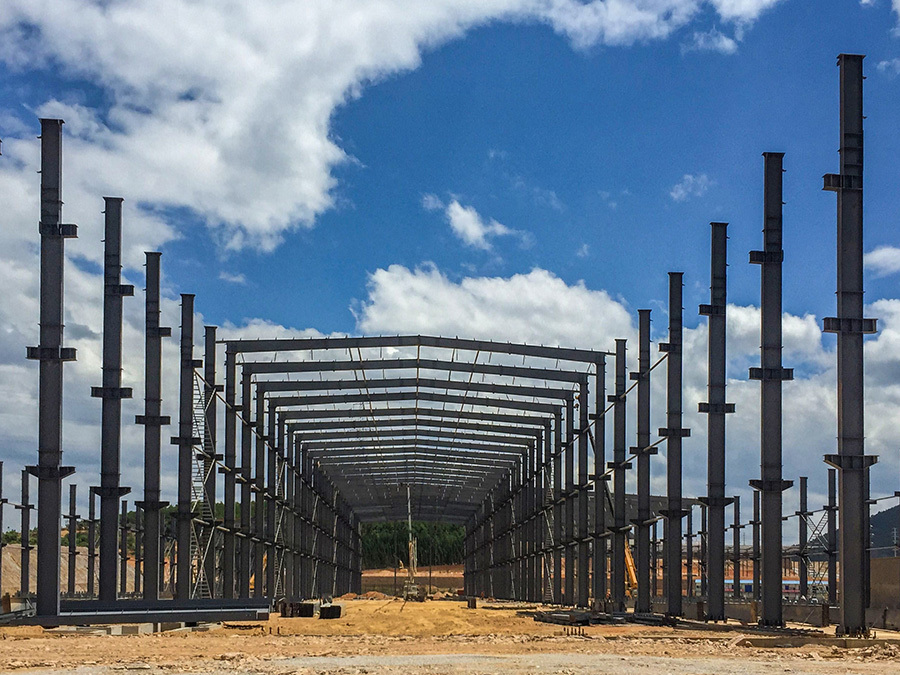 钢筋混凝土结构物/建筑物桩基