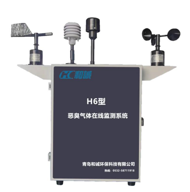 H6型恶臭气体在线检测系统