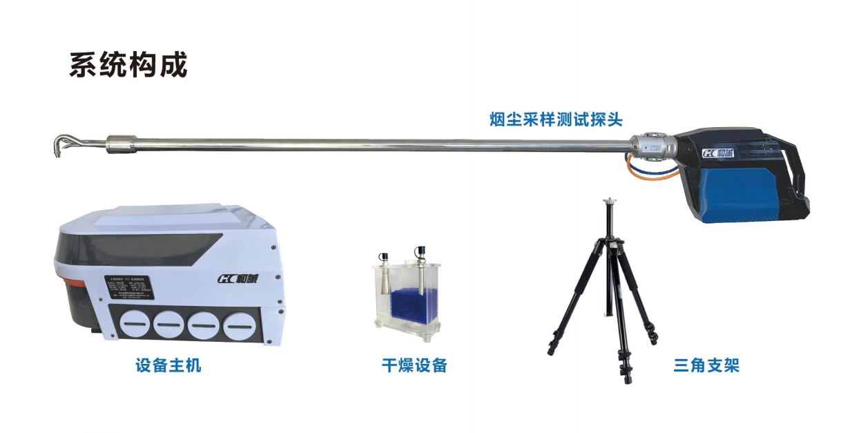 H9002 型β射线烟尘(气)直读测试仪