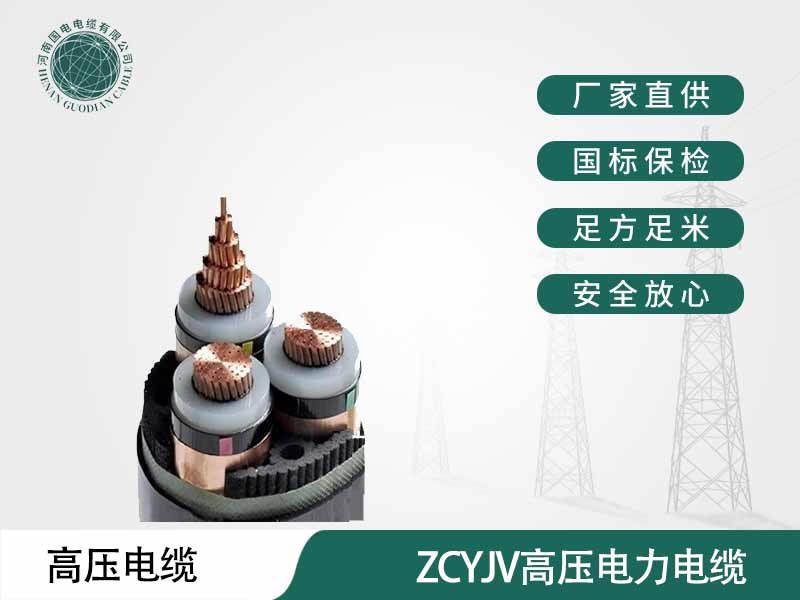 高压电力电缆厂家，河南国电电缆