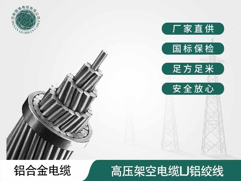 郑州电缆厂家，河南国电电缆生产的高压架空电缆