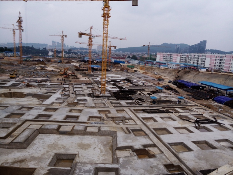 统建保障性住房东白沙河片区