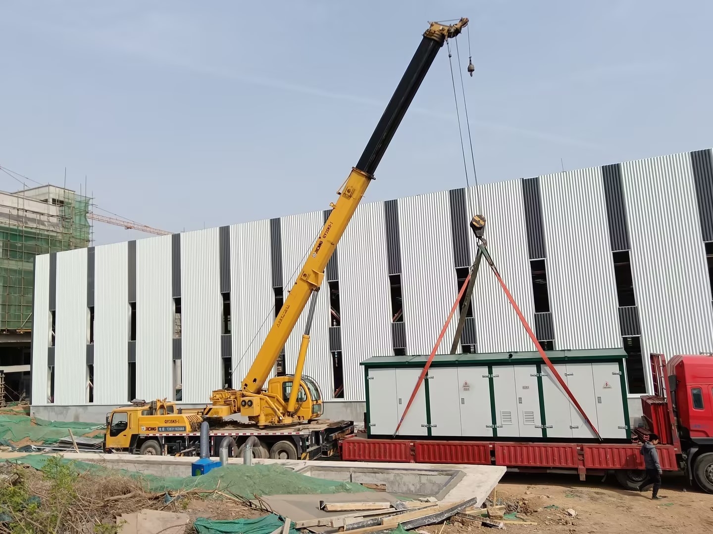 新光耀新兴产业发展基地电力工程