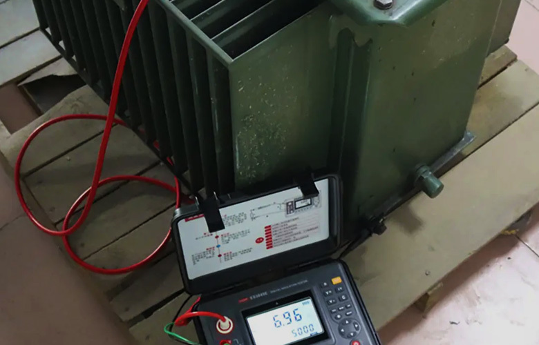 Power equipment testing