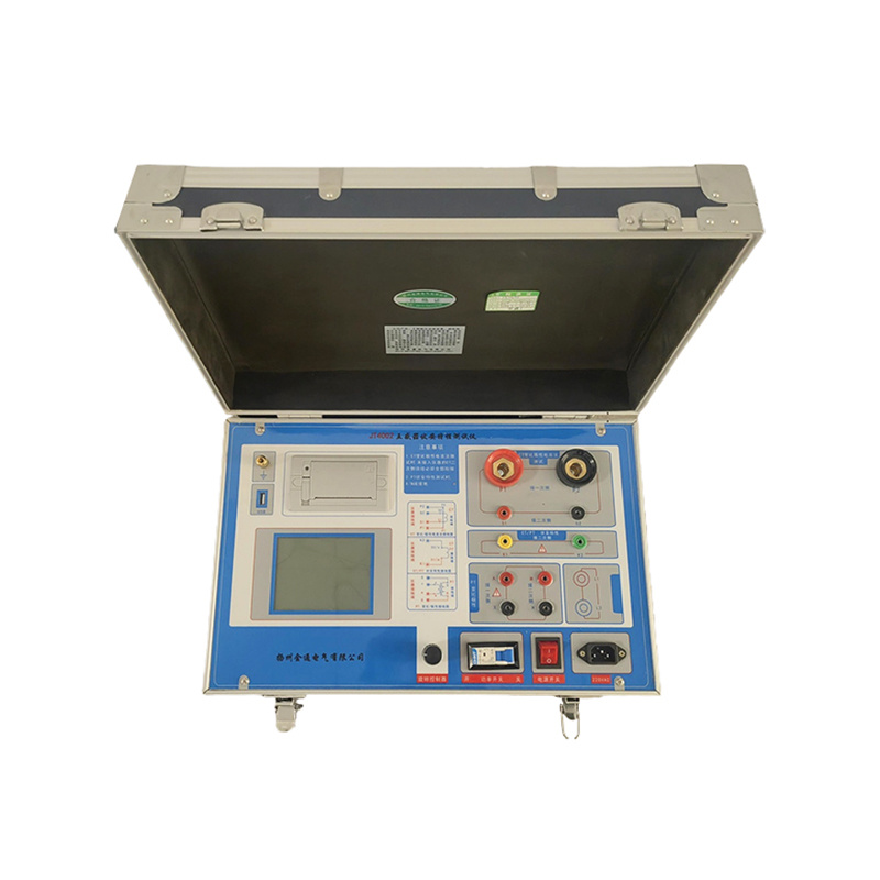 Current transformer and voltage transformer characteristic tester