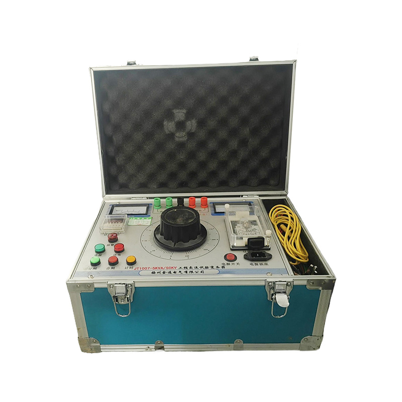 Power frequency converter test transformer