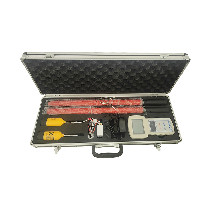 High-voltage wireless phase meter