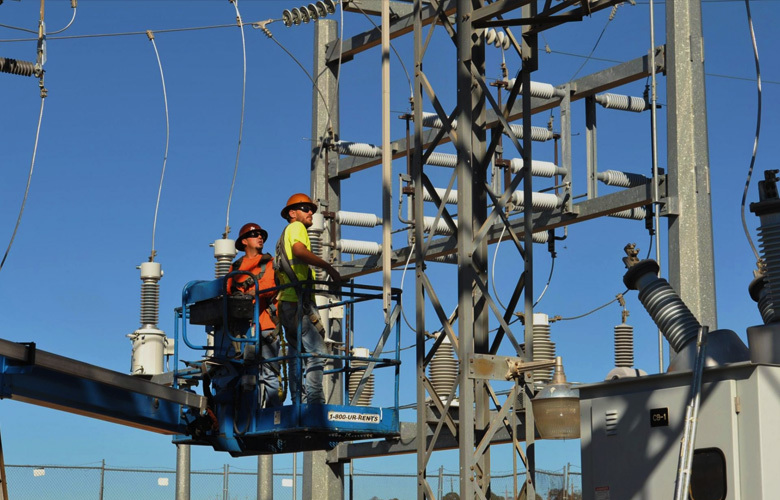 Power engineering construction