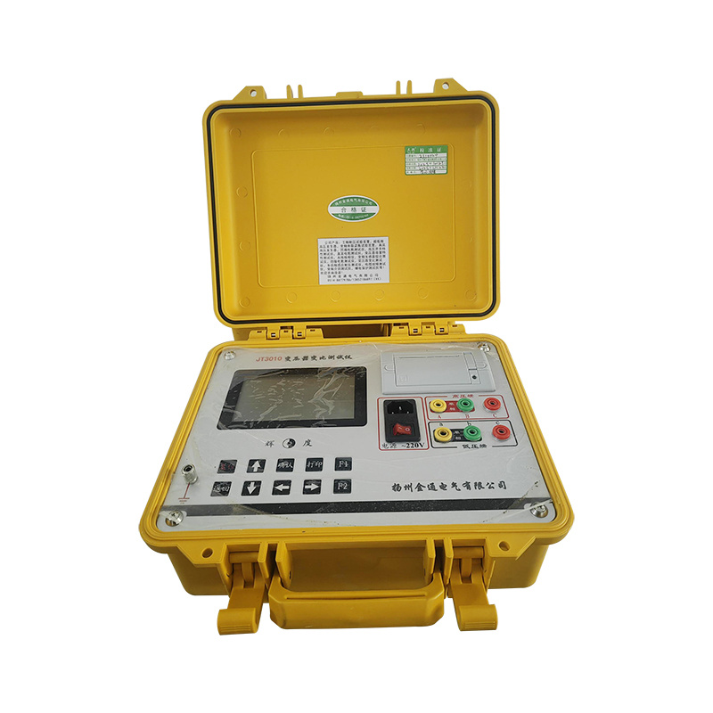 Transformer turns ratio tester