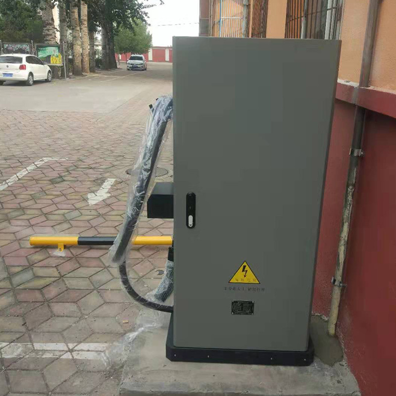 School charging pile installation