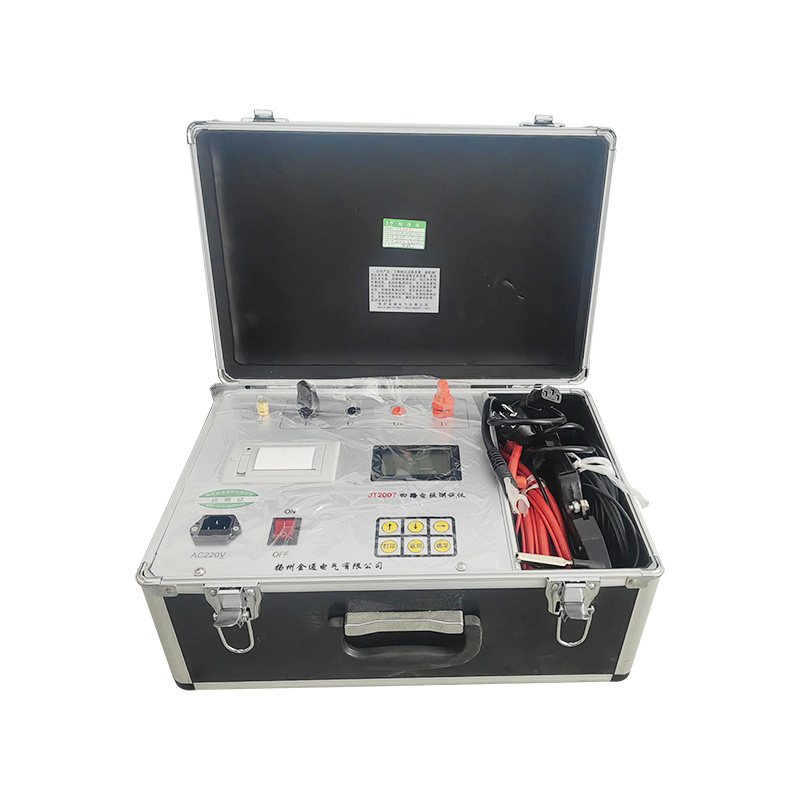 Loop resistance tester