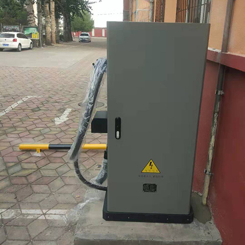 School charging pile installation