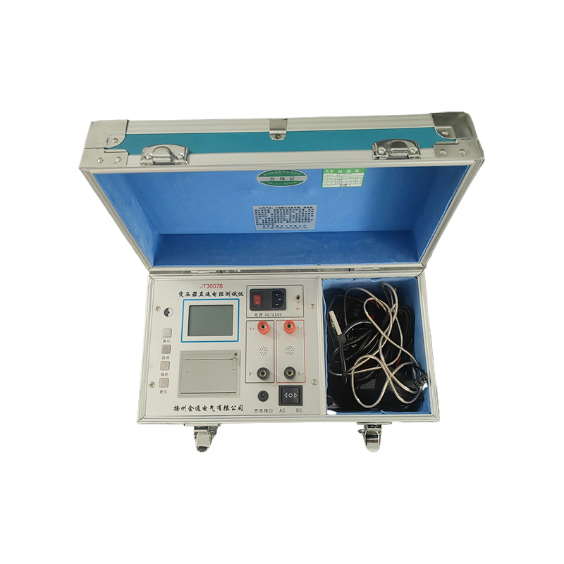 Transformer DC resistance tester